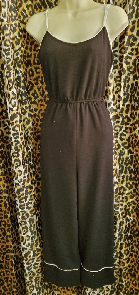 AuW Capri Black Romper